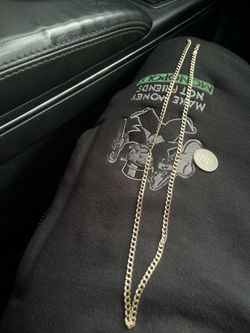 10k real gold Cuban