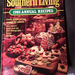 SOUTHERN LIVING 1985 ANNUAL RECIPES BOOK