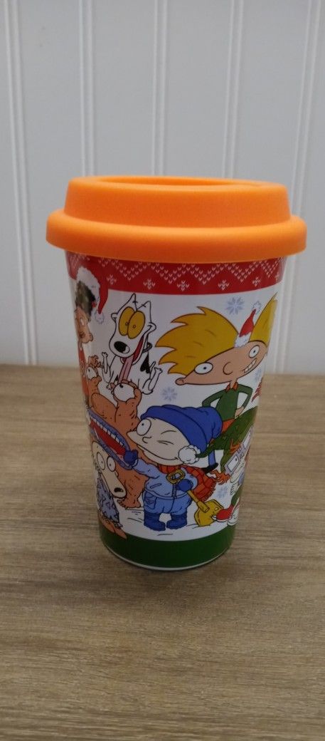 Nickelodeon mug