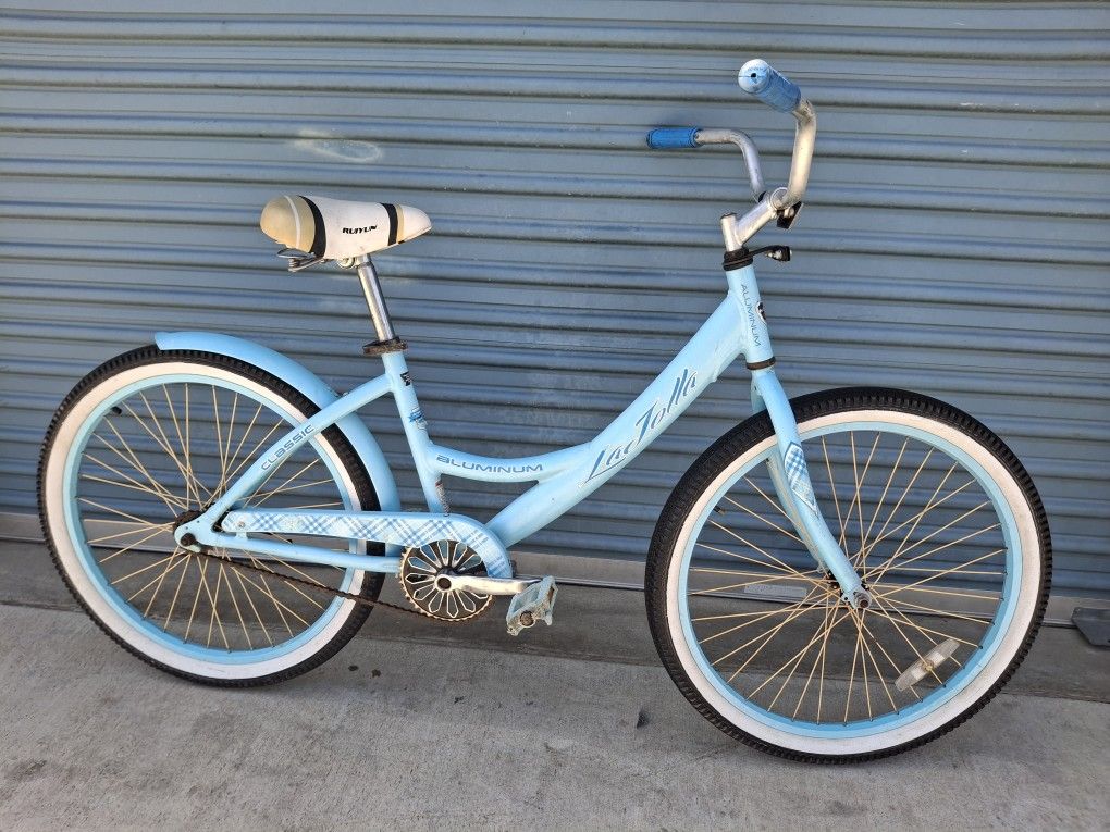CRUISER BIKE ONE SPEED TIRE 24 SIZE M