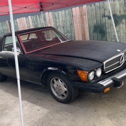 1975 Mercedes’ 450sl V8 Current Tags