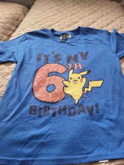 Pokemon T-shirt for kids