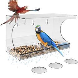 Window Bird Feeder 