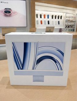 🔥 Apple iMac 2024 (M3 Chip) – Like New 🔥