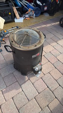Char broil the big easy tru infrared oilless turkey fryer