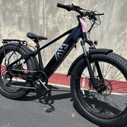 *New* TST Defender F612 Step-Over E-Bike