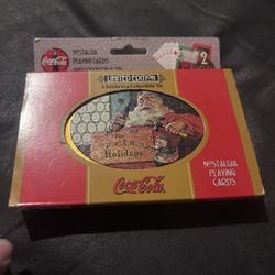 Limited Addition Coca-cola Playing Cards 