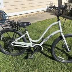 Townie Electric Bike 26”