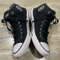 Converse All Star Chuck Taylor High Top Black Sneakers Boots Men’s 7.5 / Women’s 9.5