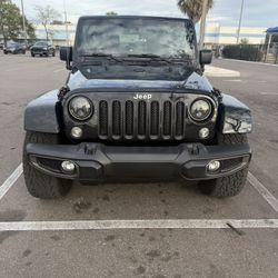 2014 Jeep Wrangler