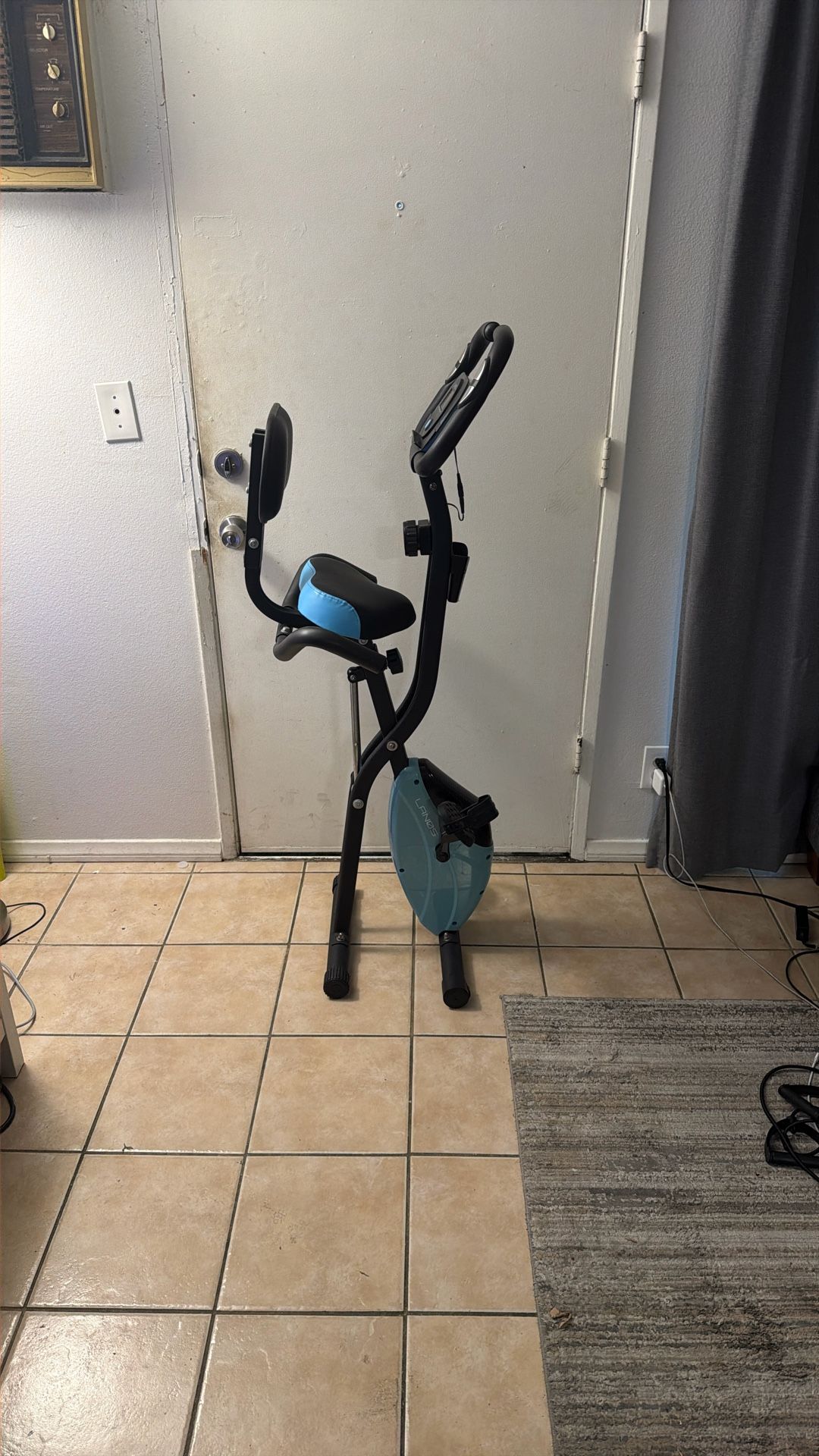 Lanos Folding Exercise Bike