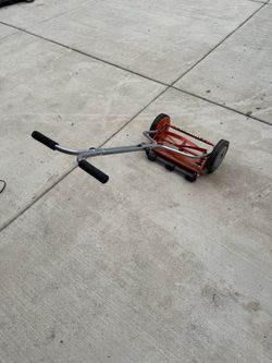 Push mower
