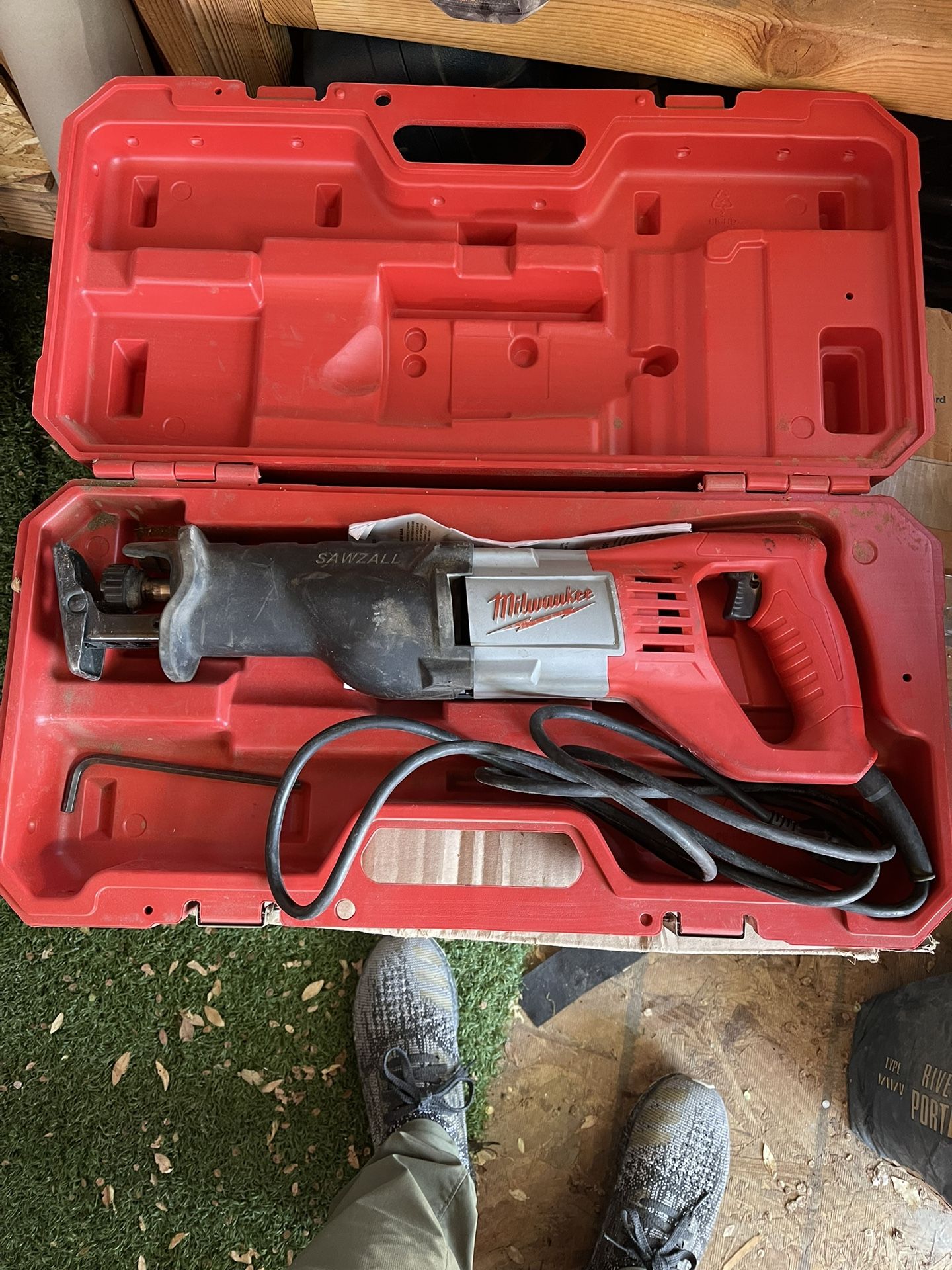 Milwaukee Reciprocating Saw