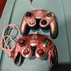 Special Edition GAMECUBE WII CONTROLLERS MARIO SAMUS 