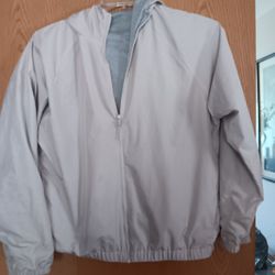 Women's Size Large,  Reversible Windbreaker Jacket 