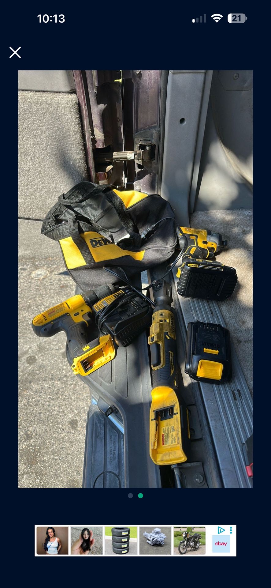 Dewalt Tool Set