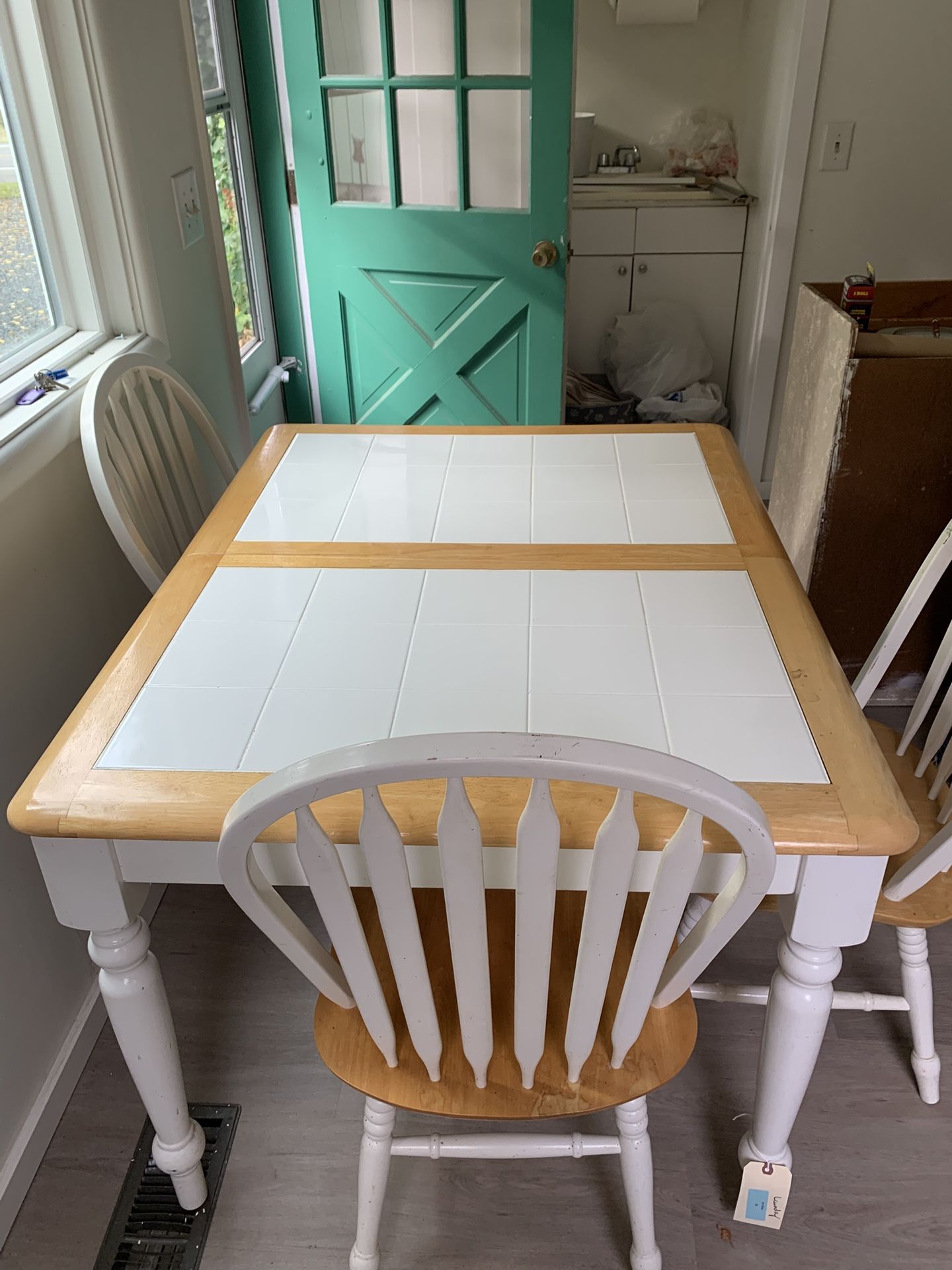 Table With Chairs