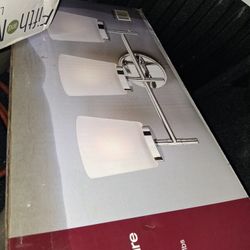3 Light Fixture For Bathroom 