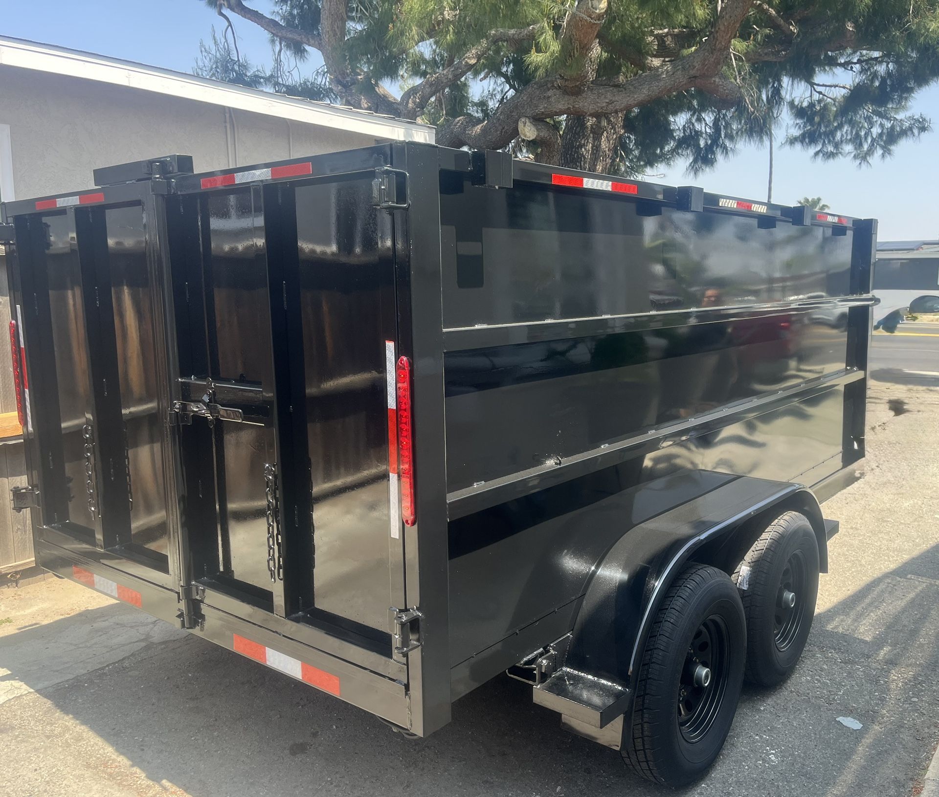 Hydraulic Dump Trailer