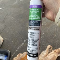 1 Commercial 100% Silicone 