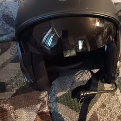 Harley Davidson Helmet With Phone Setup