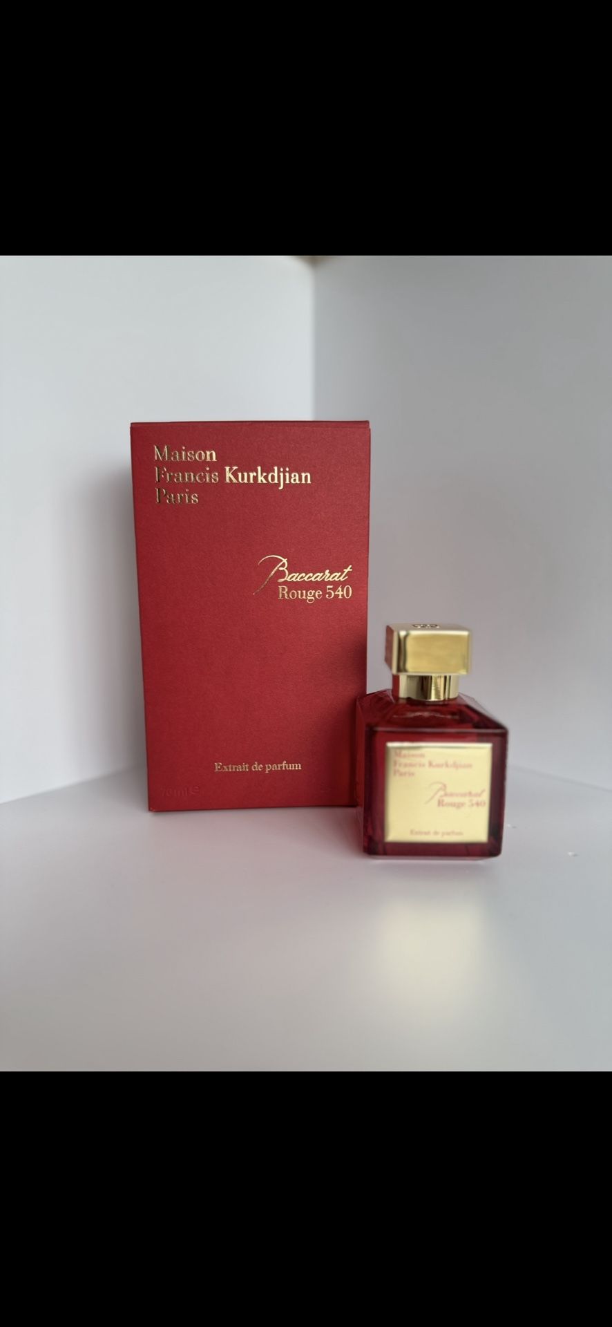 Baccarat Rouge 540 Fragrance