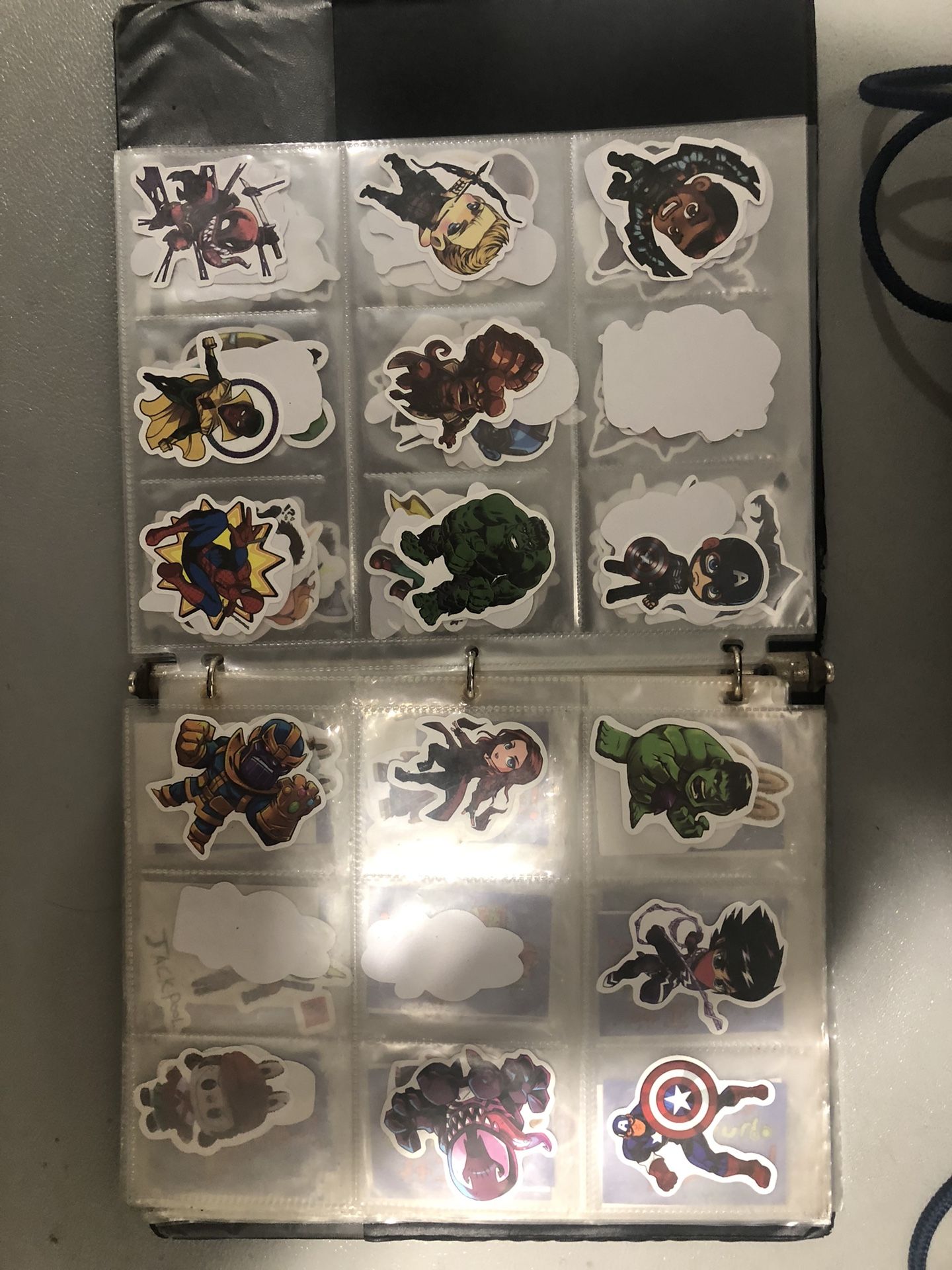 Marvel Comics Stickers