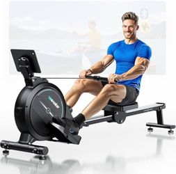 Wenoker Magnetic Rowing Machine