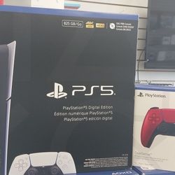 PlayStation 5 Digital BRAND NEW availabile On Payments Option 