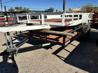 Carson Trailer Utility 77x16 