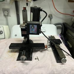 Sherline Mini Late And Mill With Extra Base working good