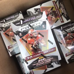 2021 NFL Panini Prizm Draft Picks Booster Box