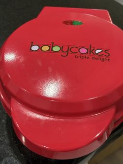 Babycakes Cupcake/mini Donut/cake Pop Maker