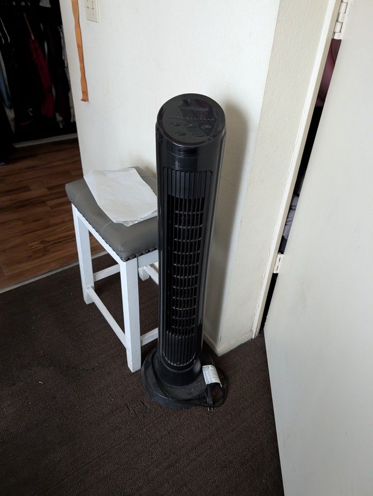 Free tower fan