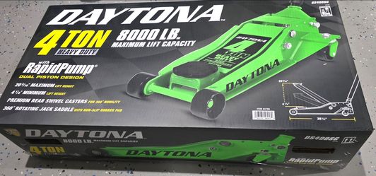 Daytona 4 Ton Floor Jack