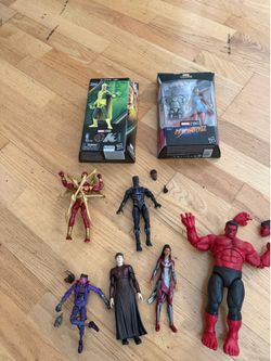 Marvel legends lot new/loose