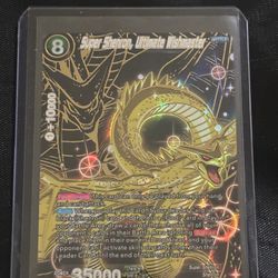 Super Shenron, Ultimate Wishmaster (SPR) - Destroyer Kings (DBS-B06) Dragon Ball Card
