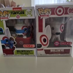 Target Funko Pop! Bullseye Funko!