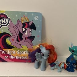 My Little Pony And LOL surprise Toys And Figures Book 