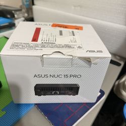 Asus NUC 15 Pro mini desktop Ultra 5 PC 