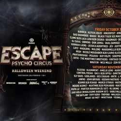 Escape GA Day 2 Ticket