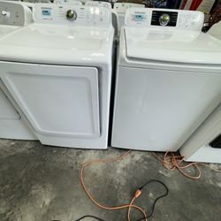 Samsung Set Washing Machine & Electric Dryer 