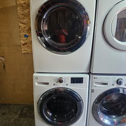 SET WASHER AND ELECTRIC DRYER 220VOLT KENMORE LARGE CAPACITY