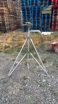 Portable Aluminum Tripod Impact Sprinklers