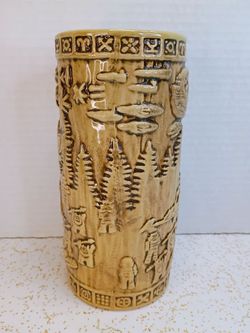 Star Wars Galaxy's Edge Oga's Cantina Endor Tiki Mug First Edition Disney