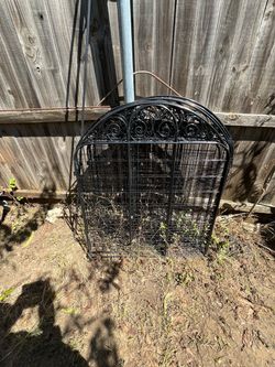 Garden Fence and Grid Wire Fence