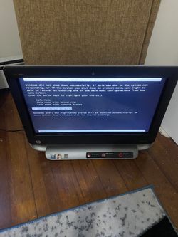 HP Touch smart Windows 7