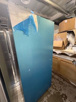 Electrolux upright freezer