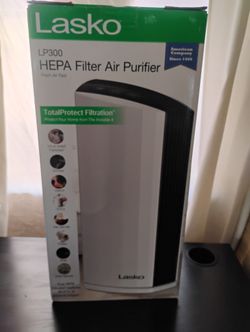 Lasko LP300 HEPA Filter Air Purifier