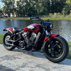 2019 INDIAN MOTORCYCLE SCOUT BOBBER ABS ICON SERIES 